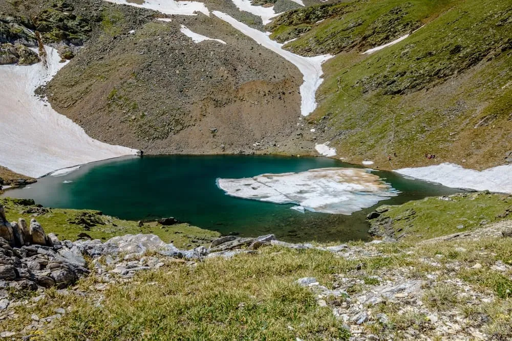 Kolmen turvapaikan edistynyt vaellus: Ter i Freser 2