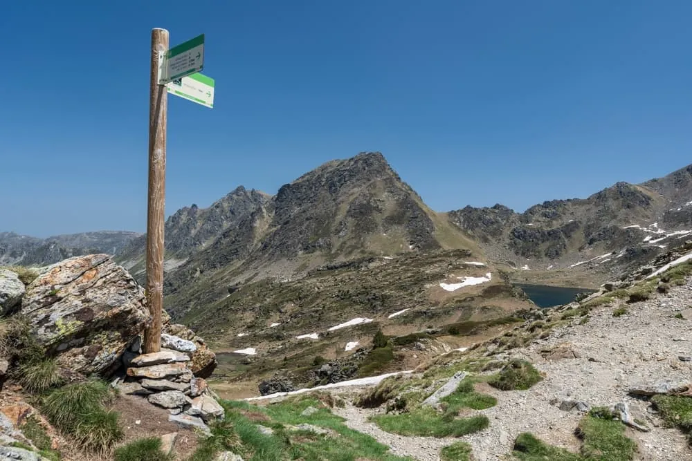 Kolmen turvapaikan edistynyt vaellus: Ter i Freser 5