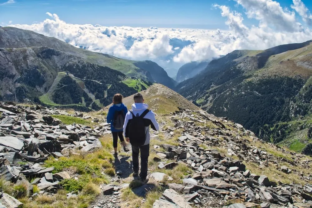 Kolmen turvapaikan edistynyt vaellus: Ter i Freser