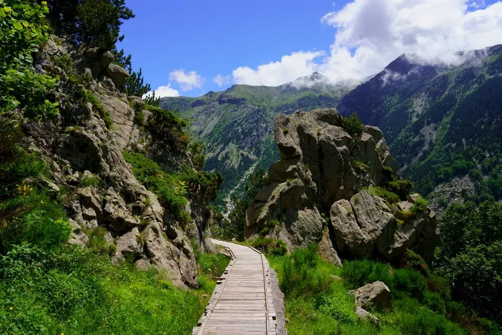 Ter i Freser Traverse