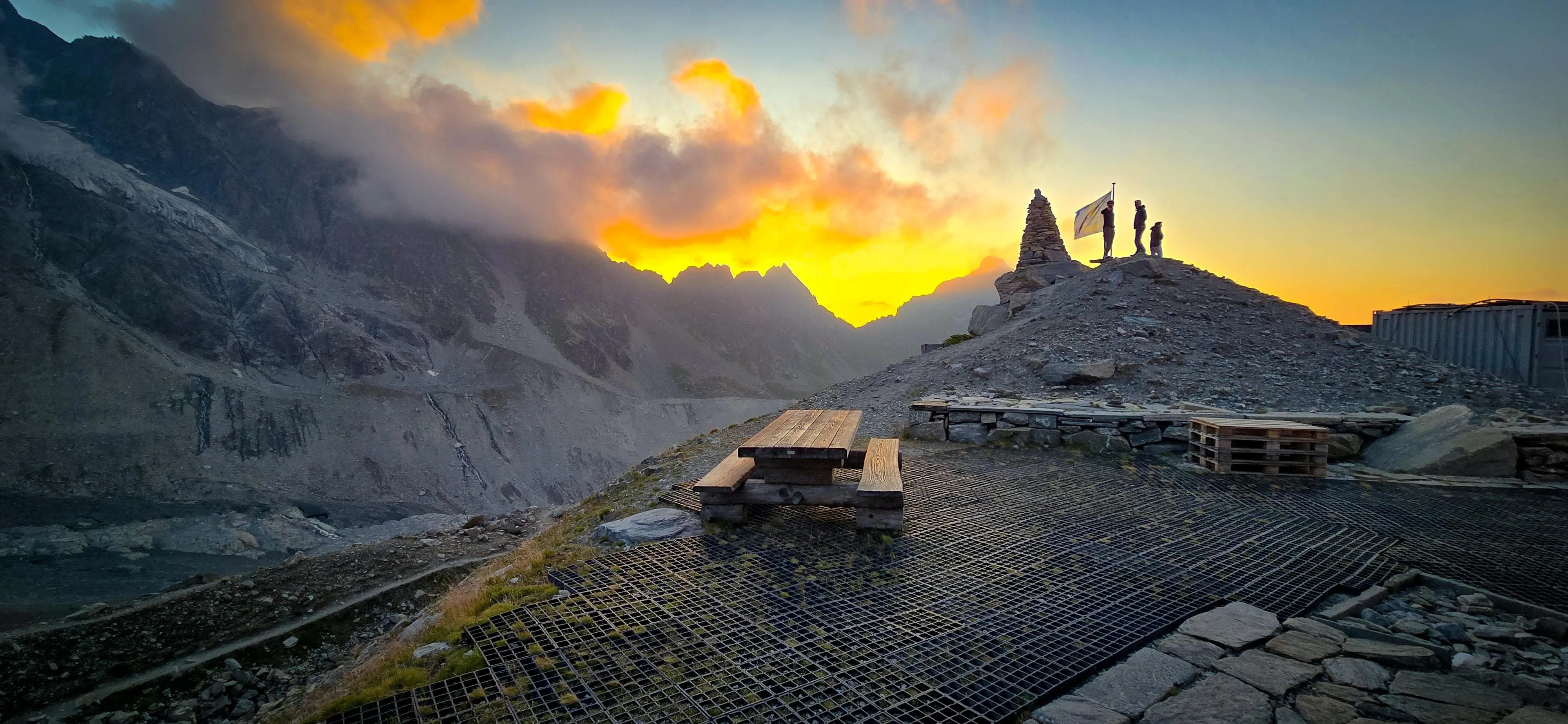 Tour des Combins - Inclusief voor en na overnachting 10