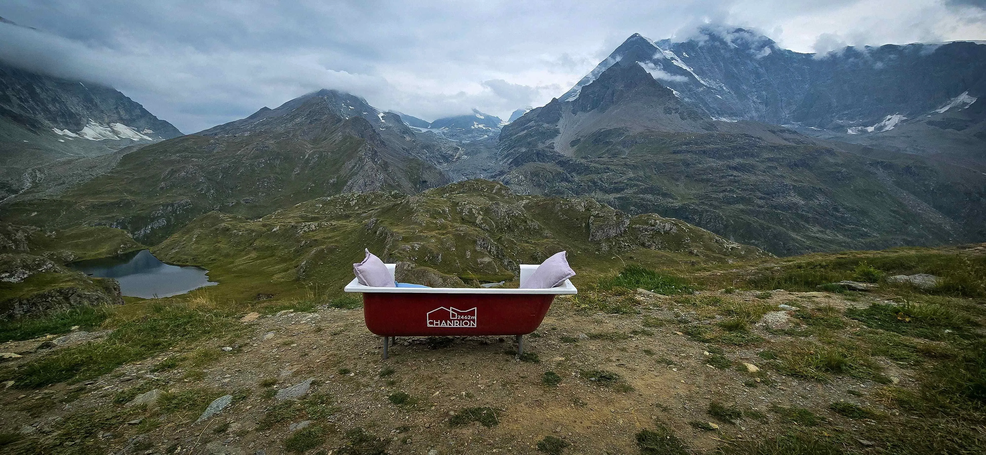 Tour des Combins - Inclusief voor en na overnachting 12
