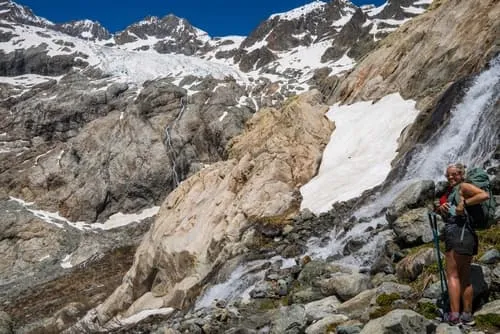 Gemiddelde Parc des Écrins Tour