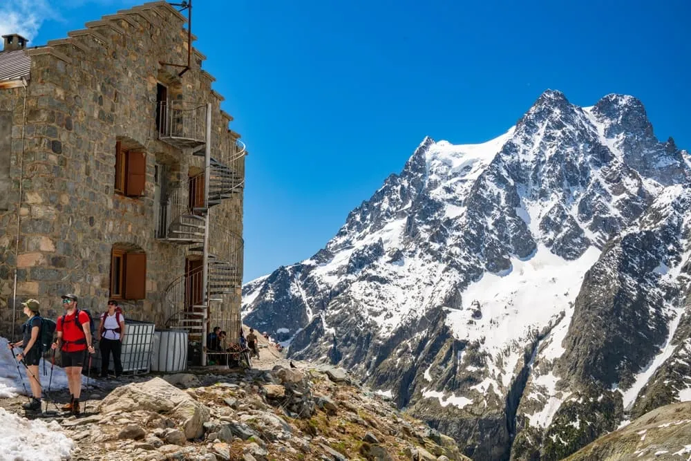 Gemiddelde Parc des Écrins Tour 3