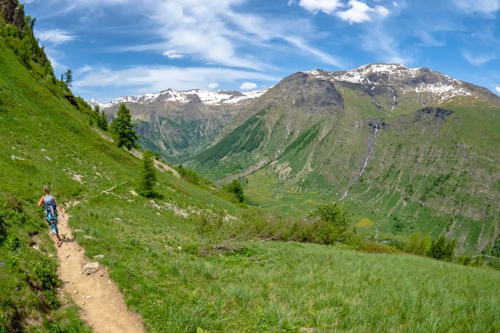 Gemiddelde Parc des Écrins Tour 5