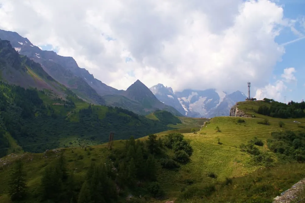 Gemiddelde Parc des Écrins Tour 4
