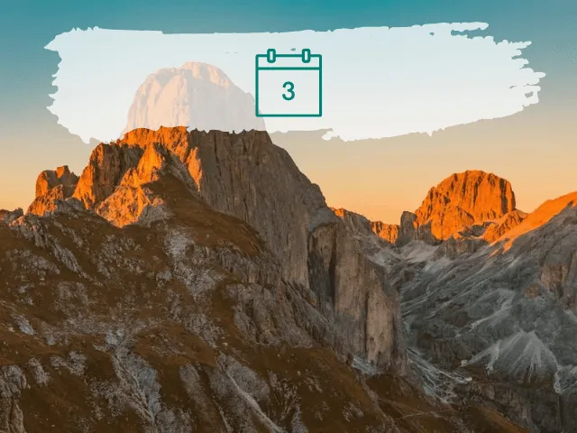 Eine 3-tägige Hüttentour in den Dolomiten für Familien: