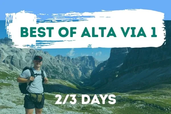 🎆 Bästa av Alta Via 1: Kort & Komplett
