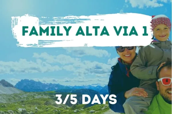 👨‍👩‍👧 Alta Via 1: För Hela Familjen