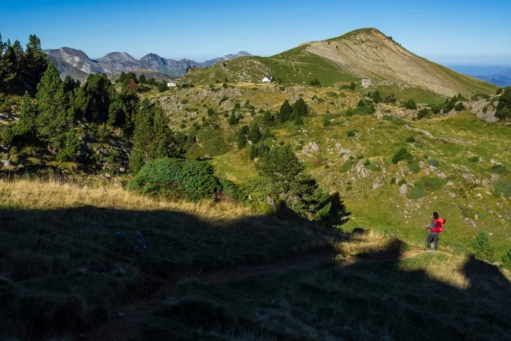 Fortgeschrittene Golondrinas-Route 1