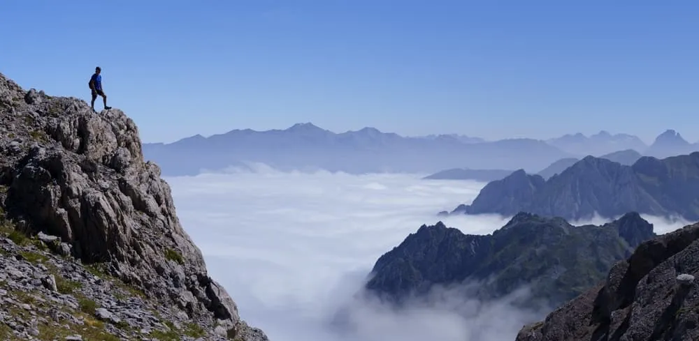 Fortgeschrittene Golondrinas-Route 7