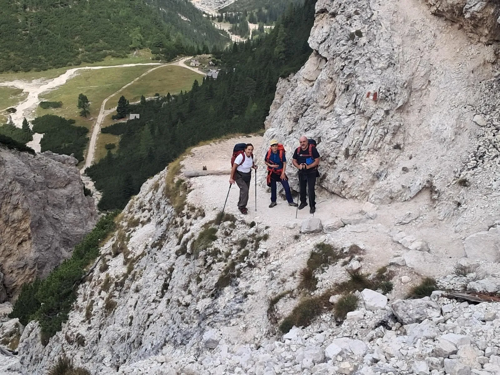 Full Alta Via 1 with Hotel Before and After (Sold out for 2026) 3