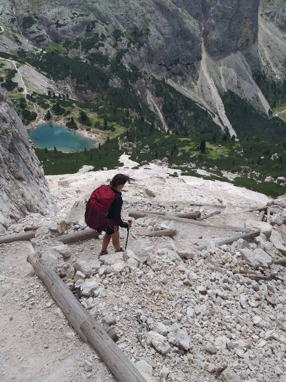 Full Alta Via 1 with Hotel Before and After (Sold out for 2026) 14