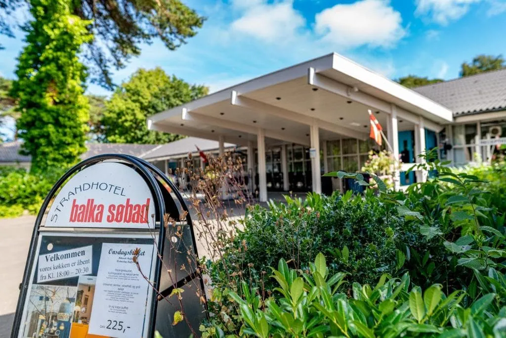 Strandhotel Balka Søbad (Balka)