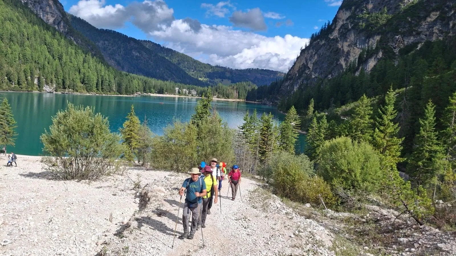 Korte Alta Via 1 (gezinsvriendelijk) met Hotel Voor en Na (Uitverkocht voor 2026)