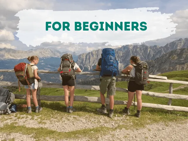 5-dniowy trekking od schroniska do schroniska w Dolomitach dla początkujących: