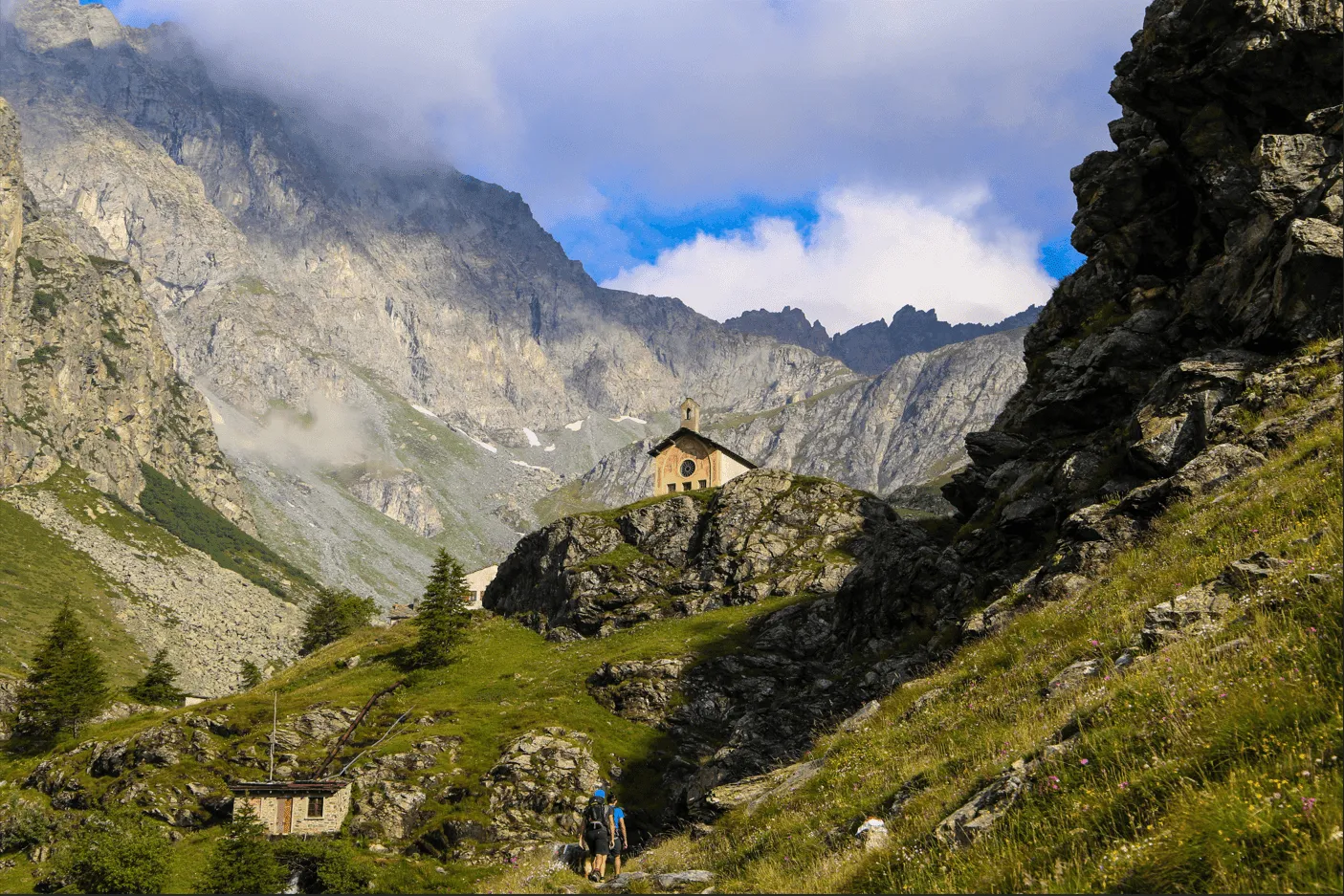 Středně pokročilý trek kolem Monvisa 2