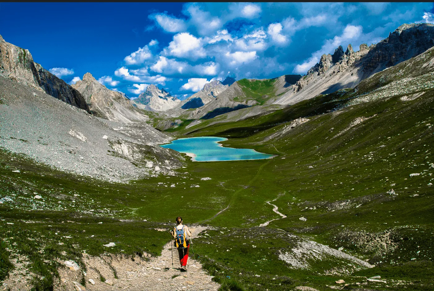 Středně pokročilý trek kolem Monvisa 3