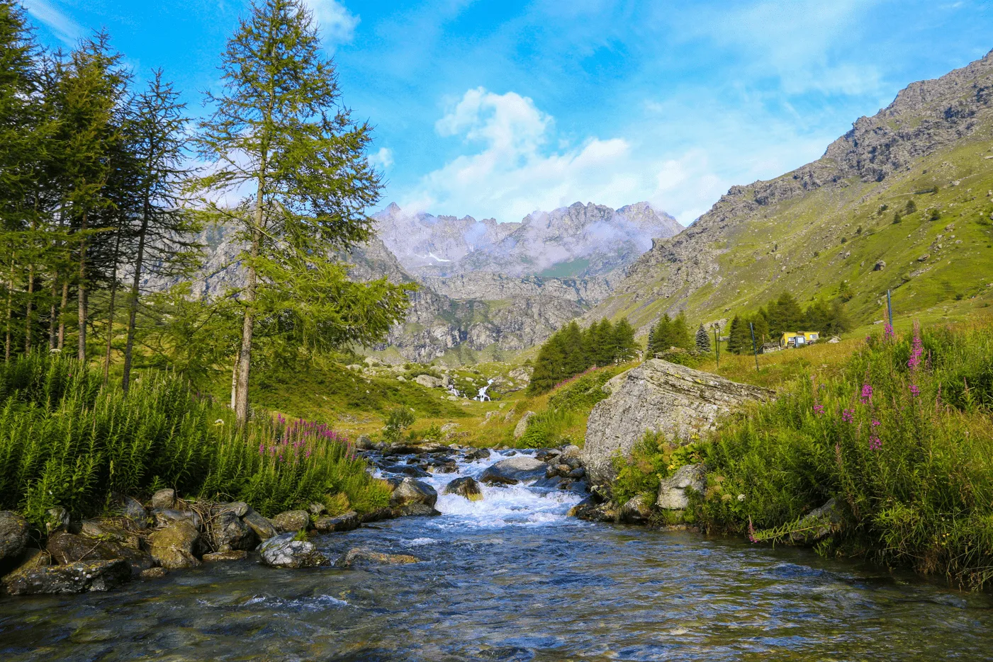 Středně pokročilý trek kolem Monvisa 1