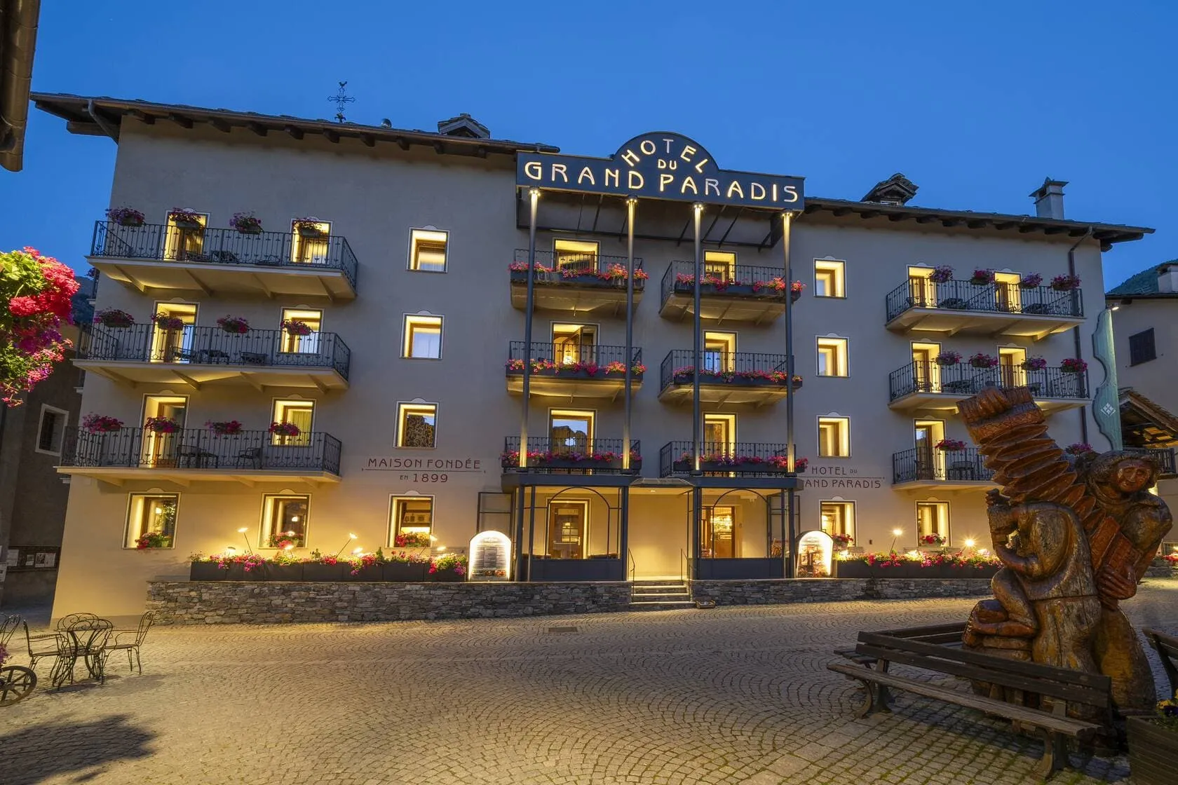 Hotel Du Grand Paradis (Cogne)