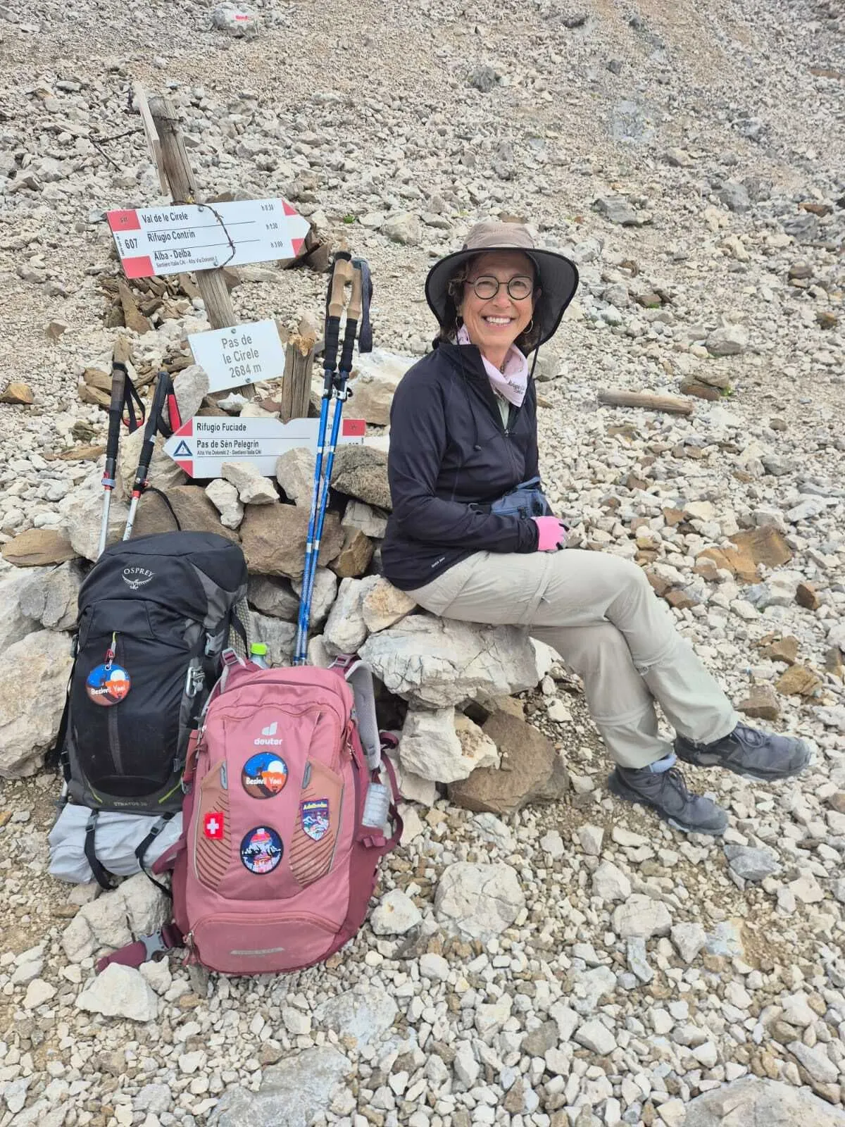 Halve Alta Via 2 - Alternatieve route 9