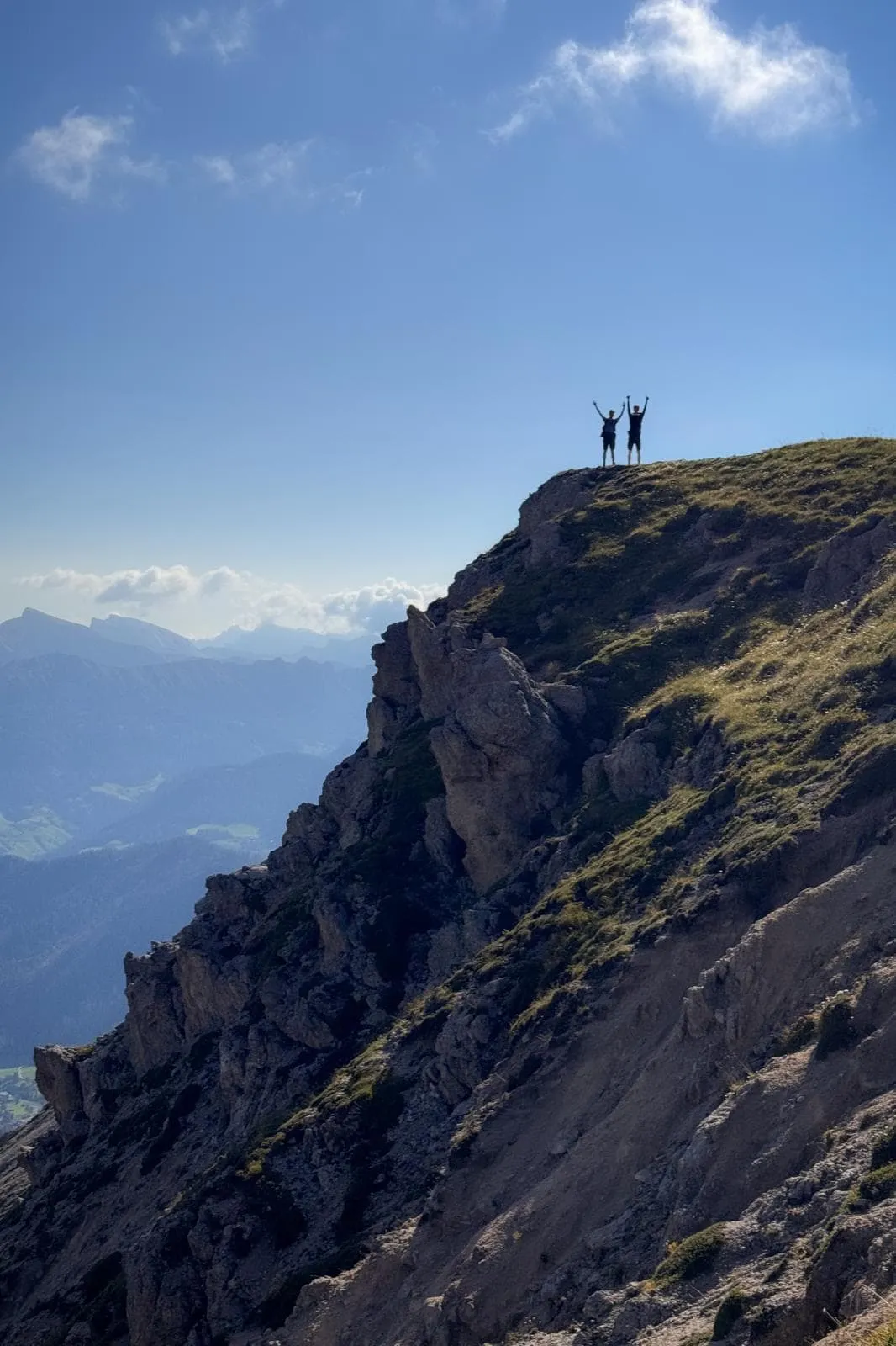 Krátka Alta Via 2 – Alternatívna trasa s hotelom pred a po 5