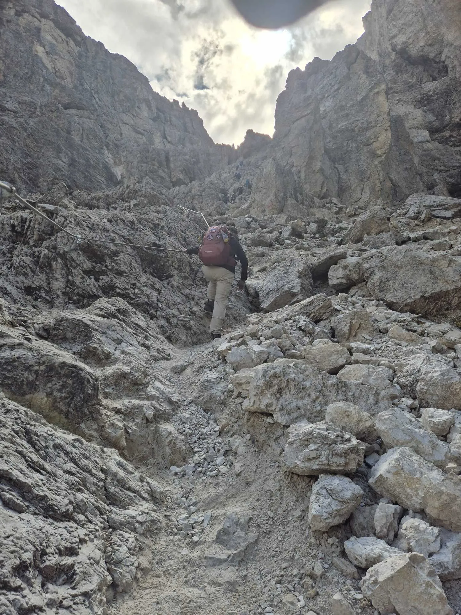 Seconda metà hardcore dell'Alta Via 2 6