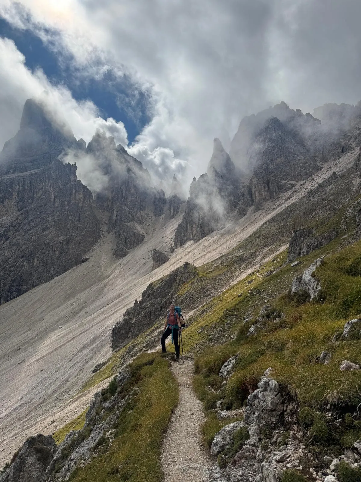 Seconda metà hardcore dell'Alta Via 2 1