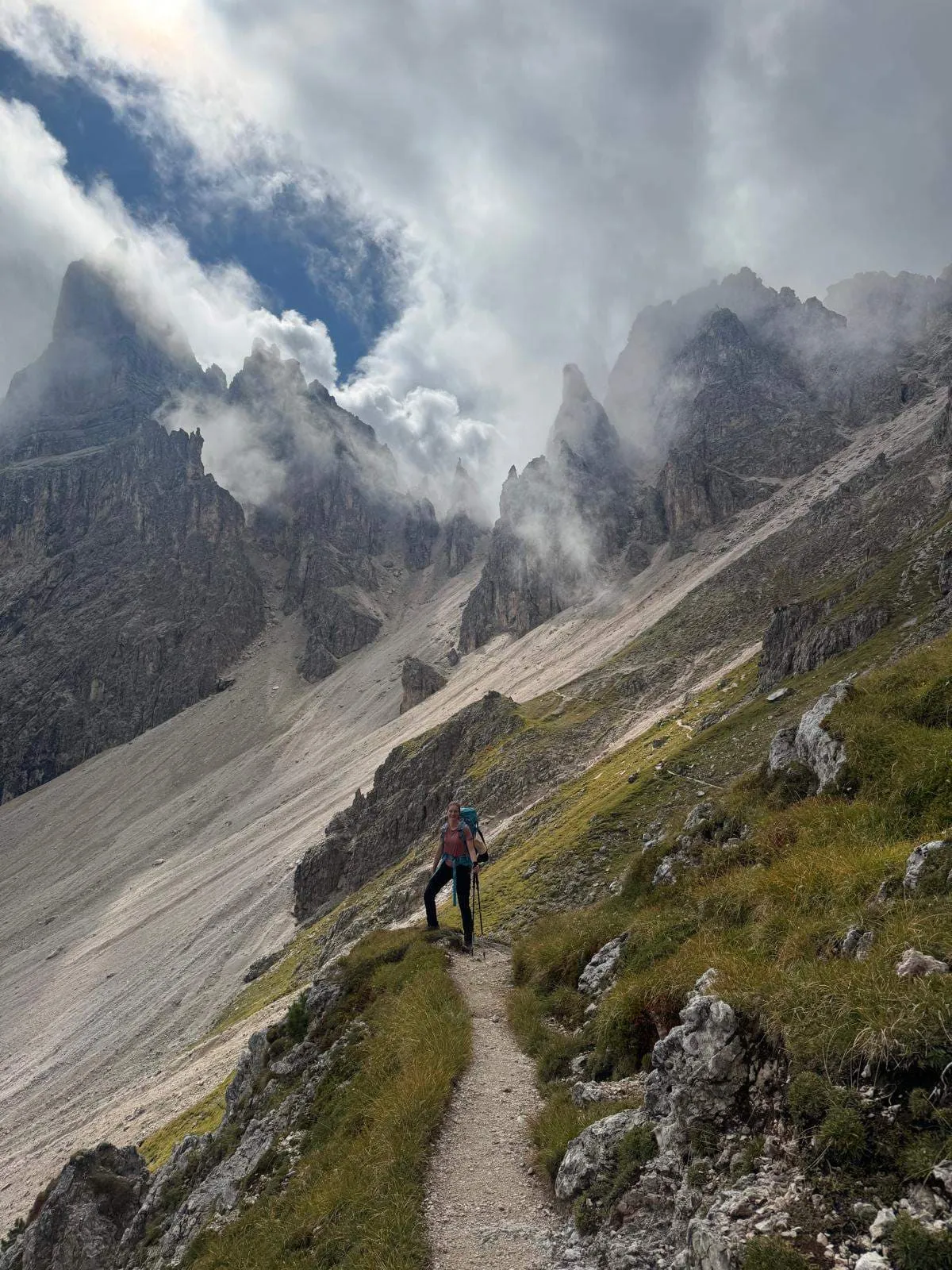 Volledige Alta Via 2 Trek