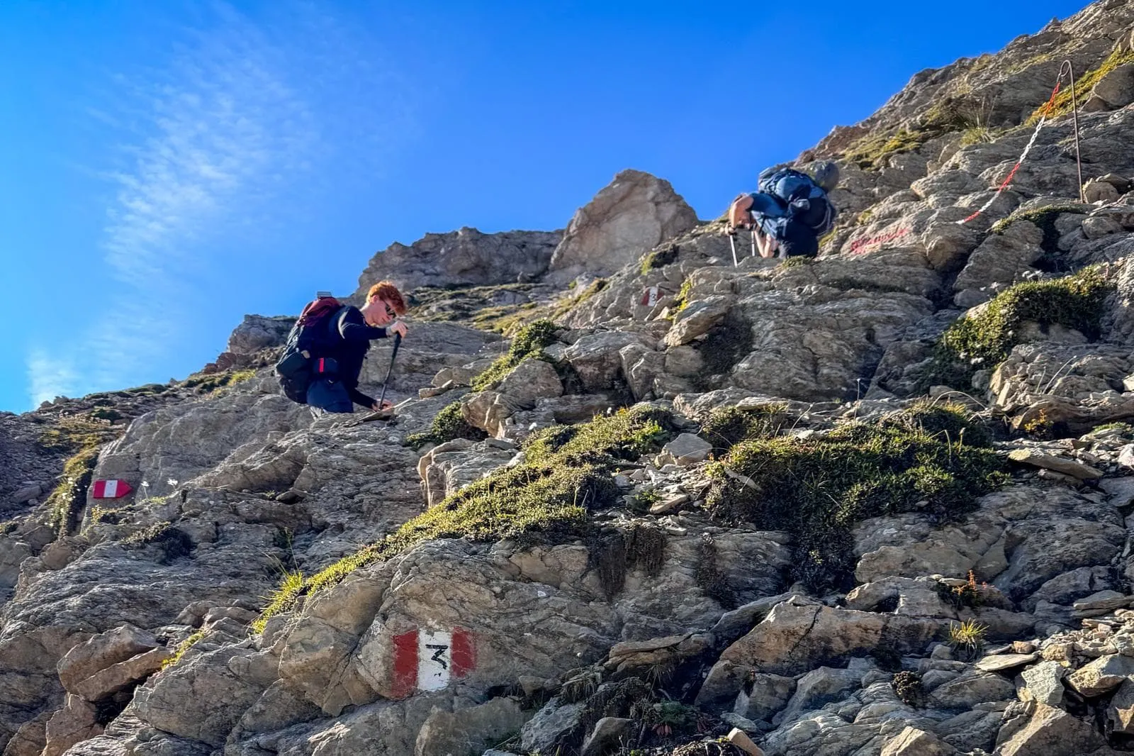 Krátka Alta Via 2 – Alternatívna trasa s hotelom pred a po 12