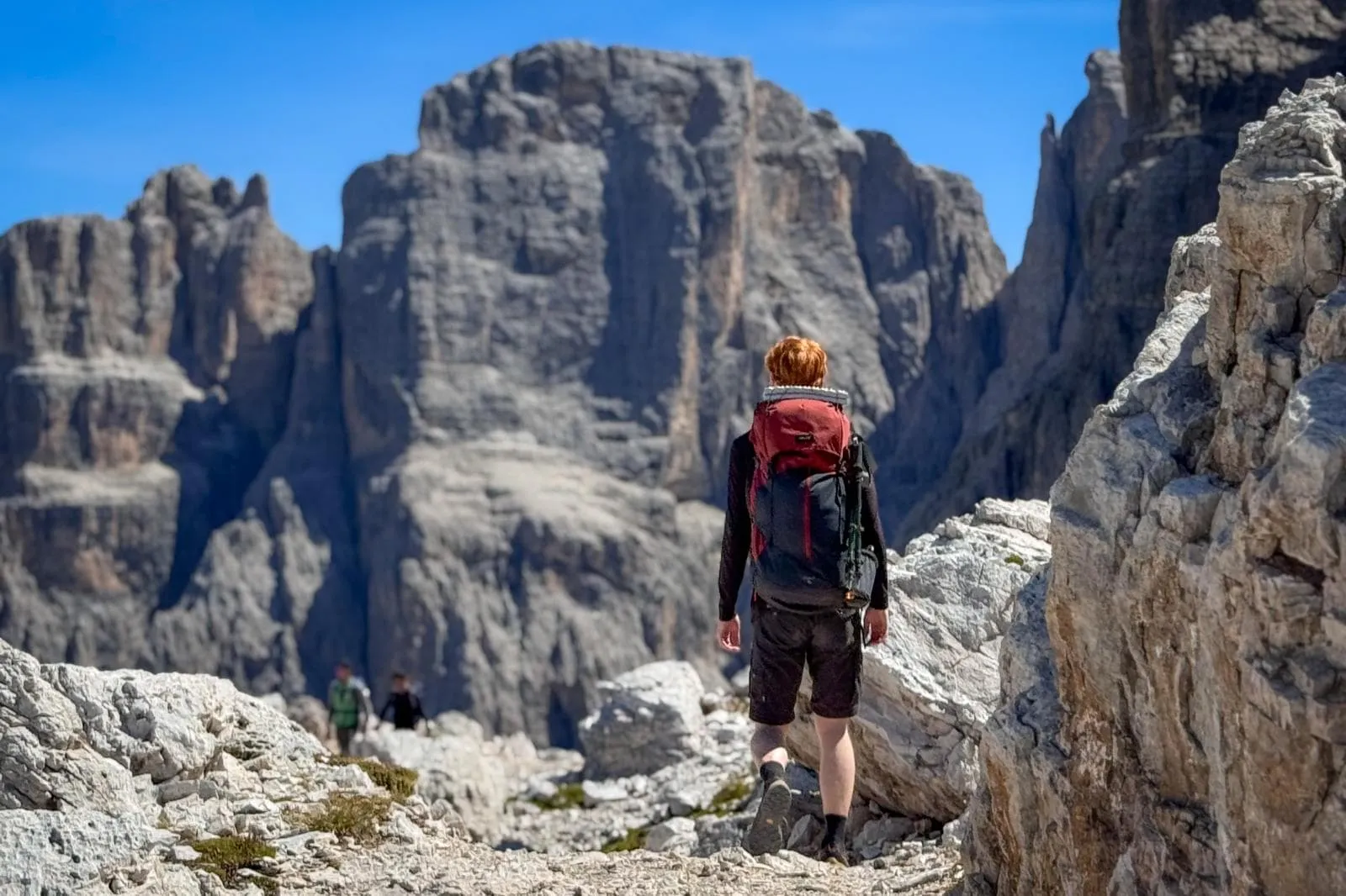 Krátka Alta Via 2 – Alternatívna trasa s hotelom pred a po 1