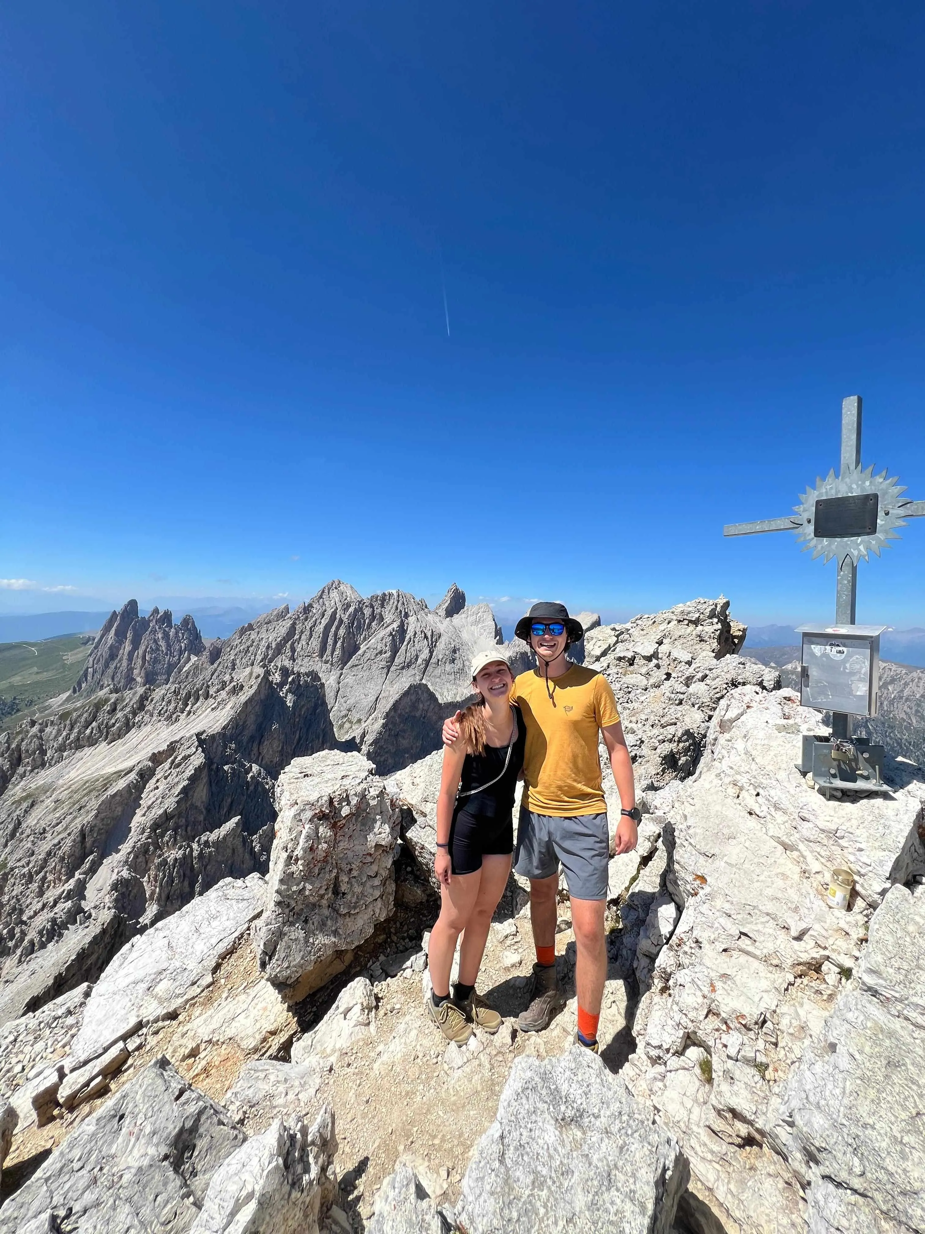 Halber Dolomiten Höhenweg 2