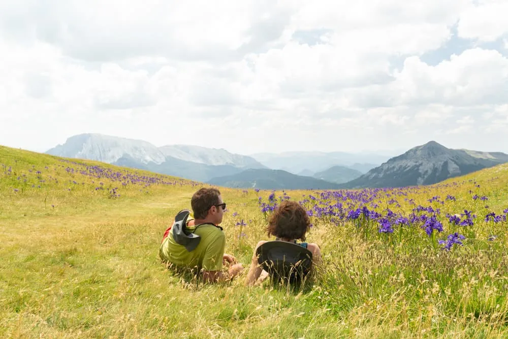 Mittlere Golondrinas-Route 1