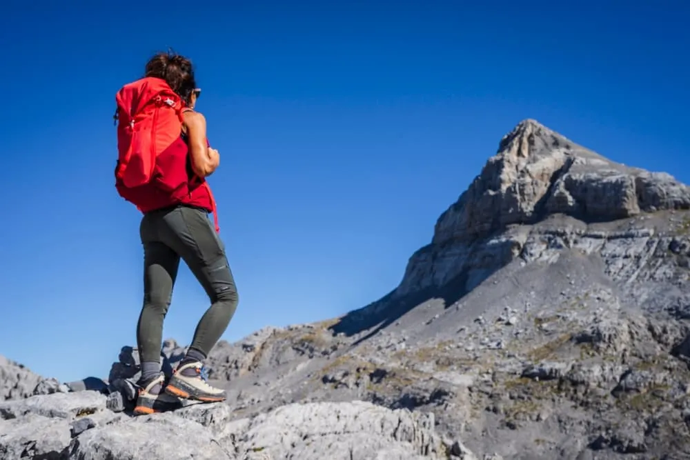 Mittlere Golondrinas-Route 4