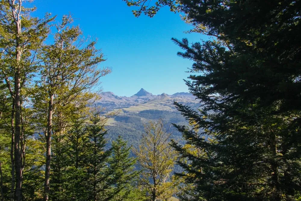 Mittlere Golondrinas-Route 3