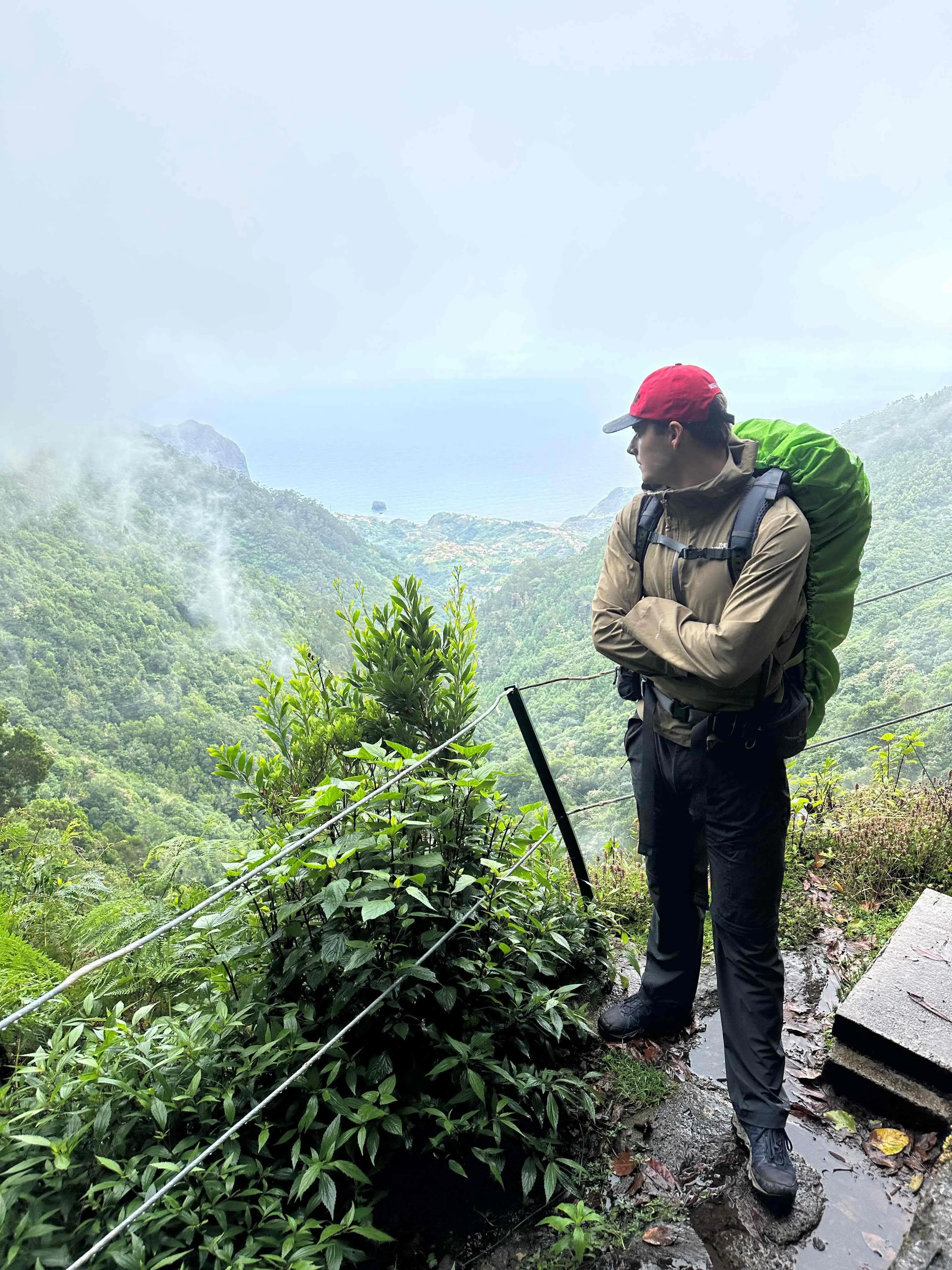 Sentiero di Madeira, incluso hotel prima e dopo 13