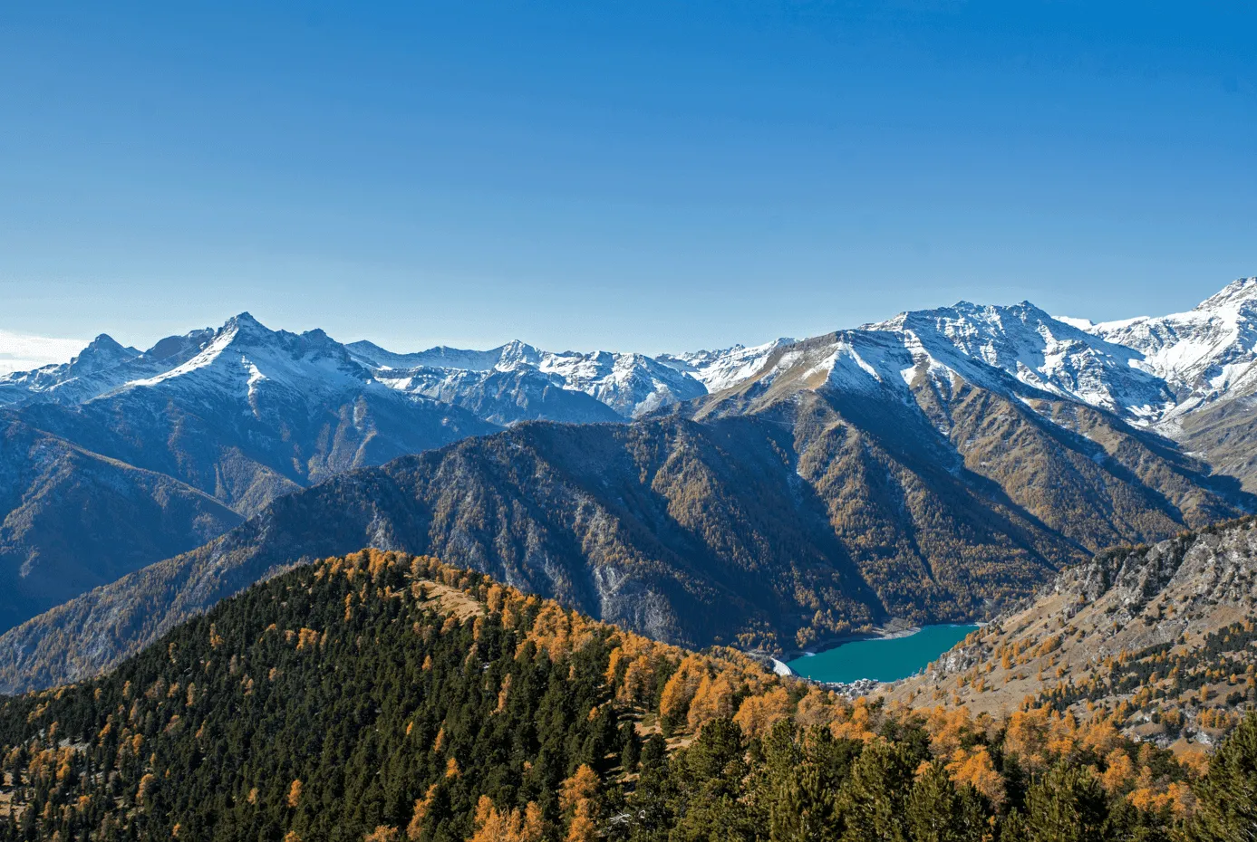 Středně náročná túra Monviso Sever 3