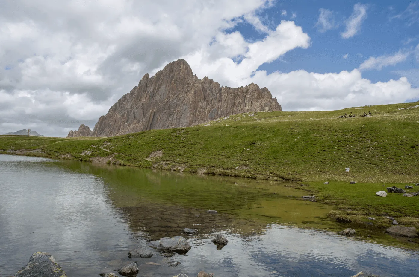 Středně náročná túra Monviso Sever 5