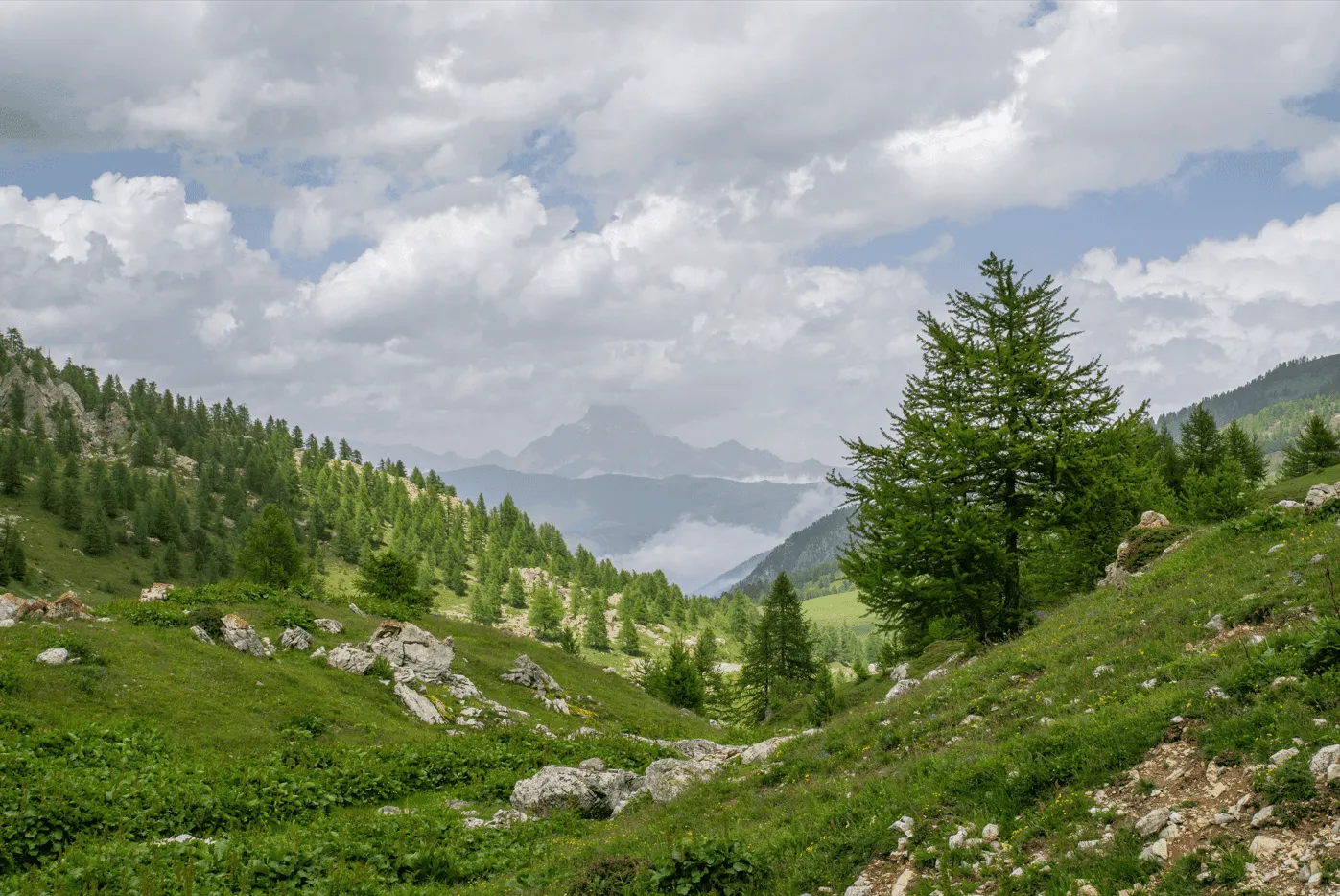 Středně náročná túra Monviso Sever 6