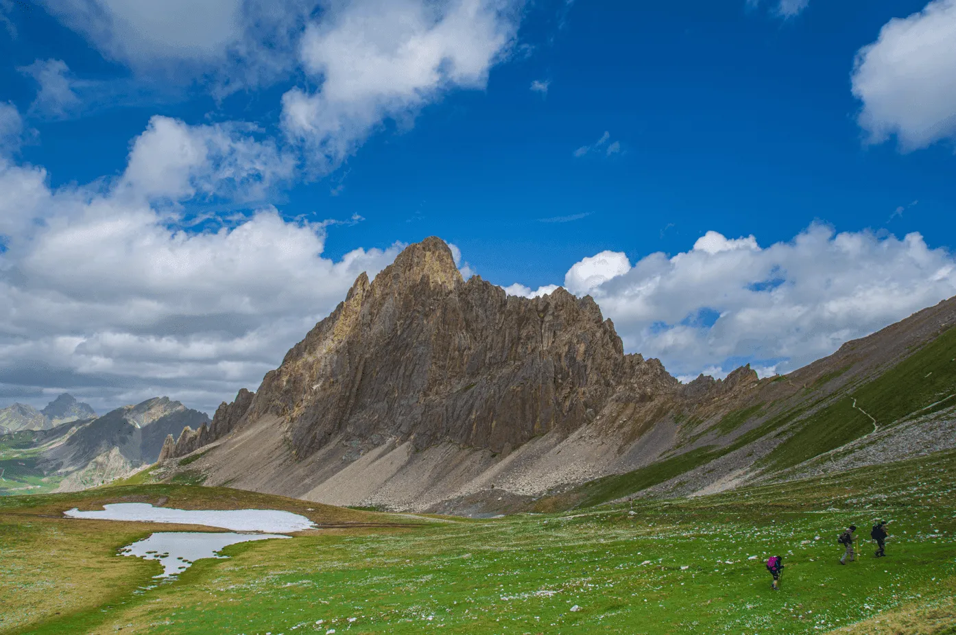 Středně náročná túra Monviso Sever