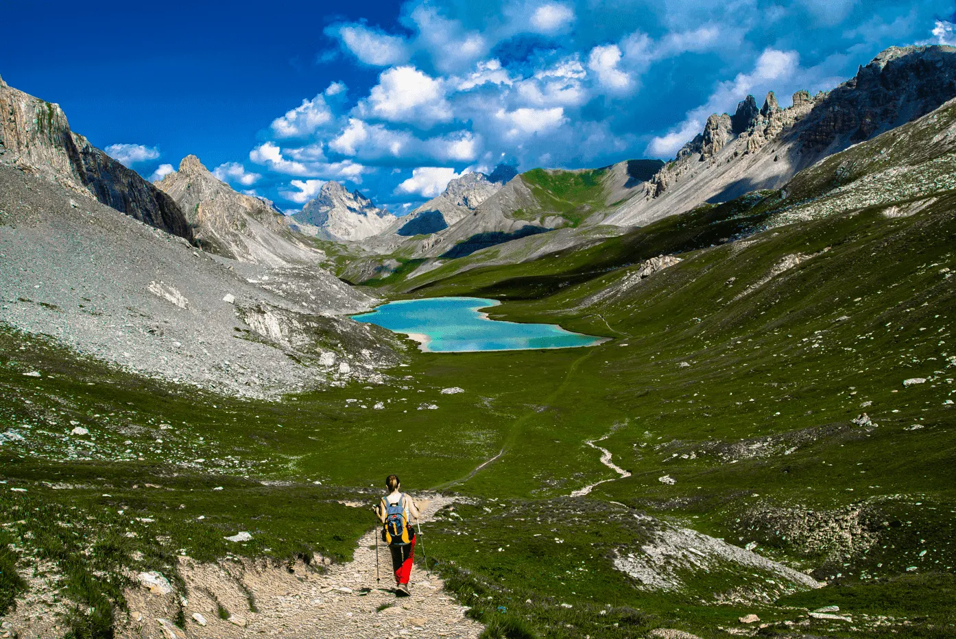 Středně náročná túra Monviso Sever 1