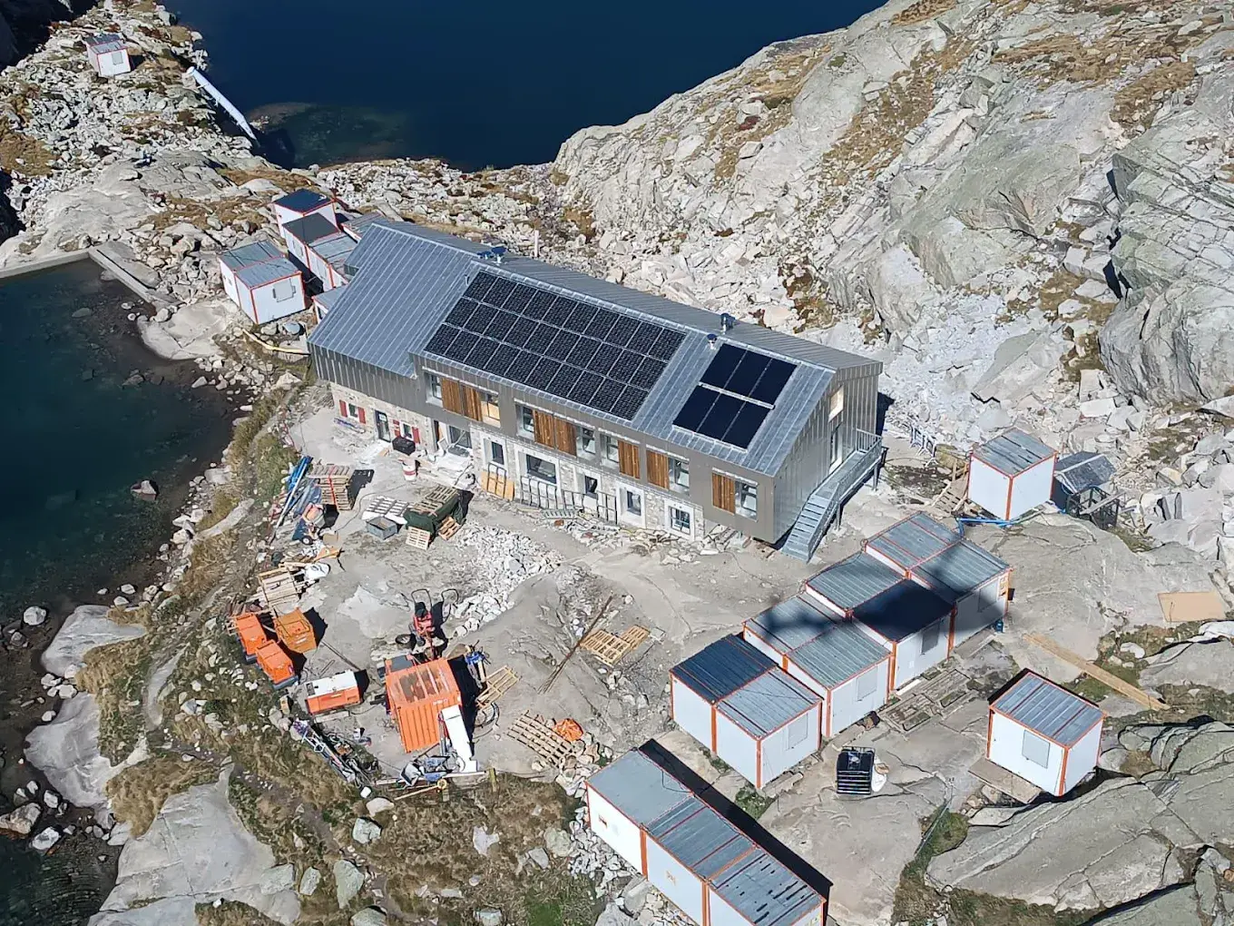 Refuge d'Arrémoulit