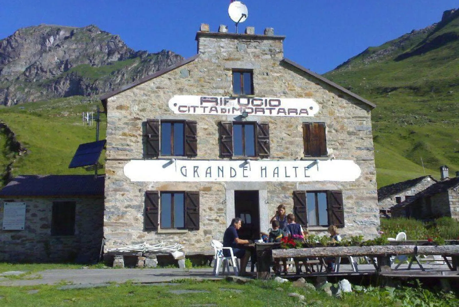 Rifugio Città di Mortara