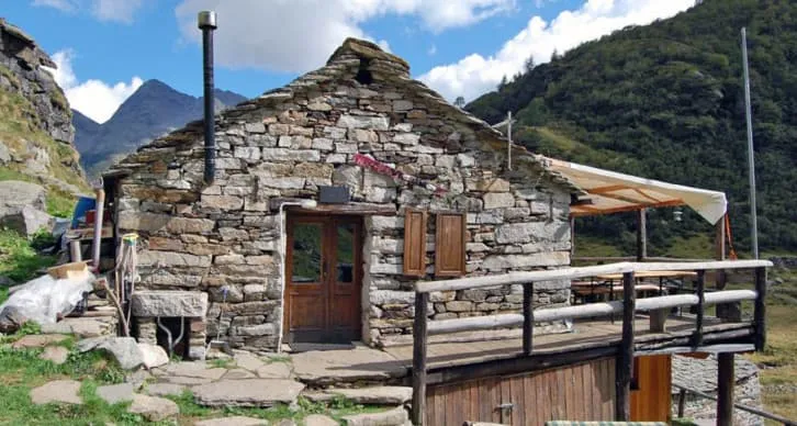 Rifugio Crespi Calderini