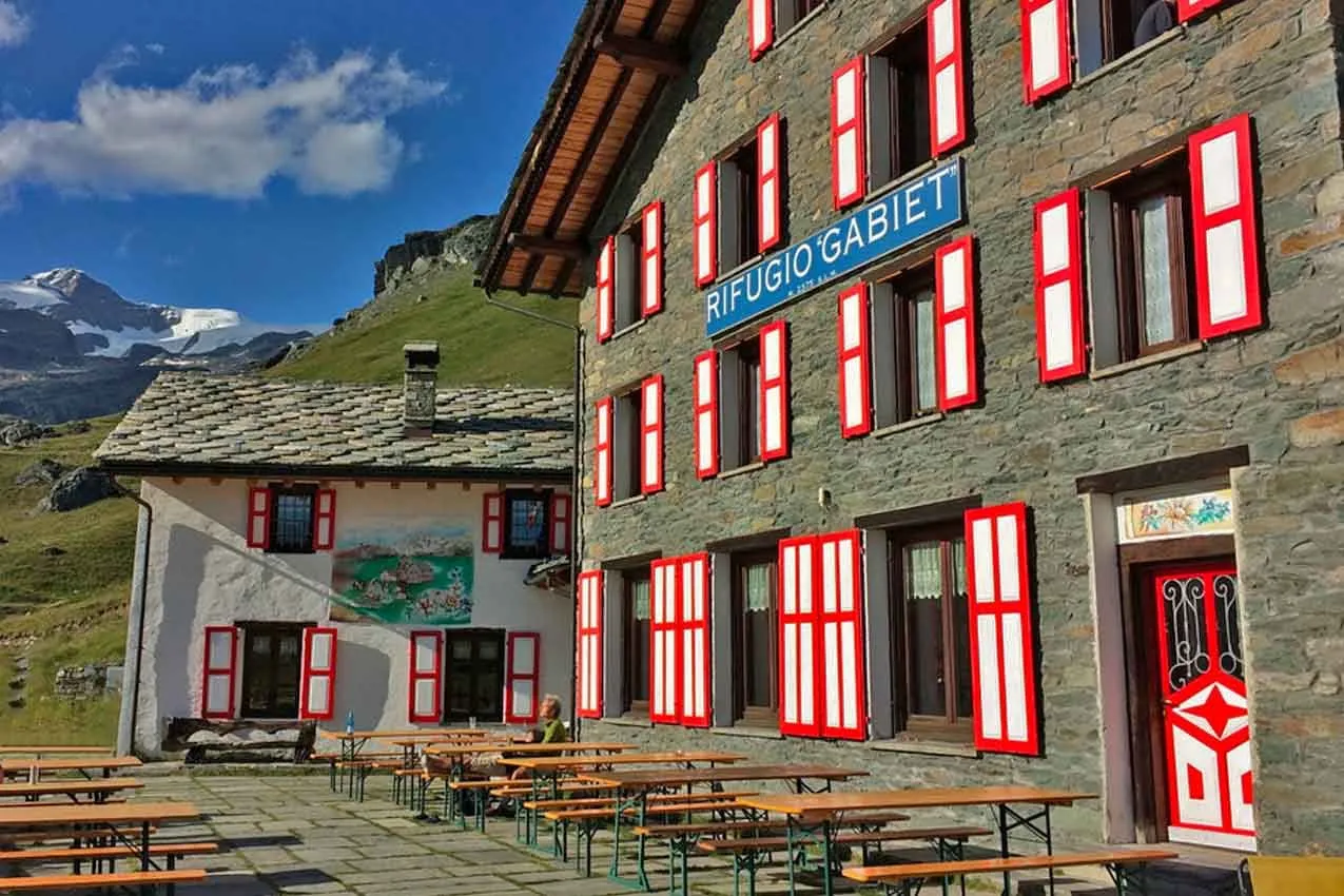 Rifugio Gabiet