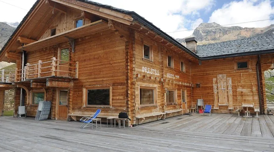 Orestes Hütte