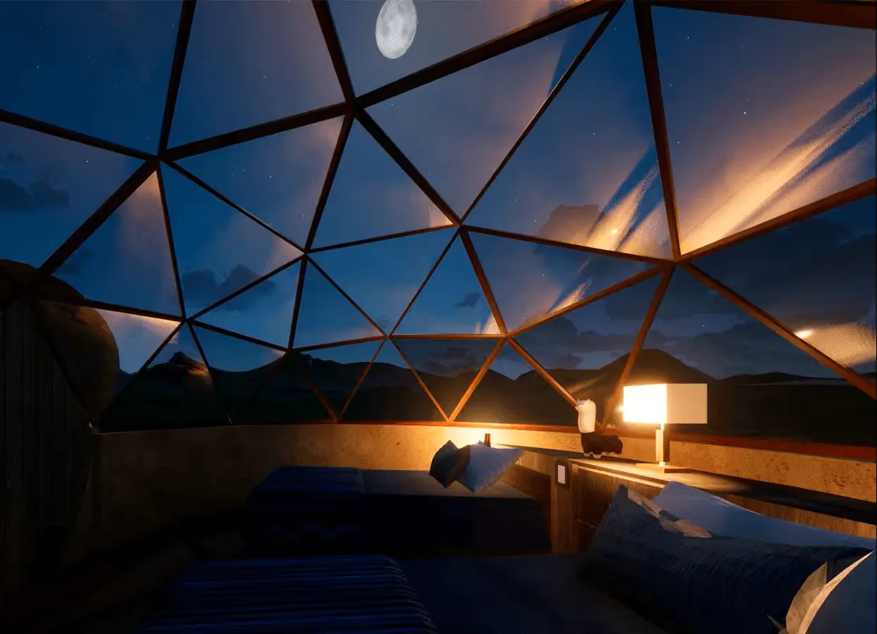 Wayracmachay (Glass Domes)