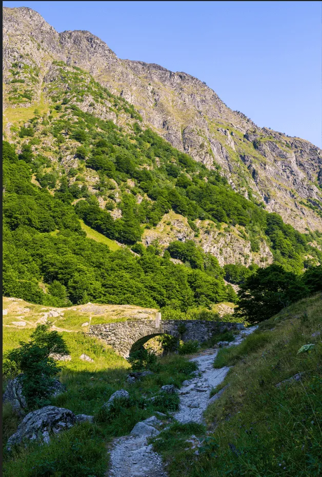Fortgeschrittenes Trekking Luchon 1