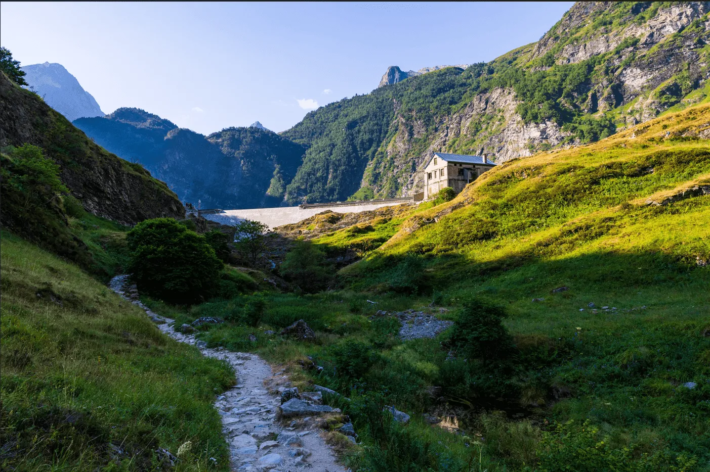 Fortgeschrittenes Trekking Luchon 2