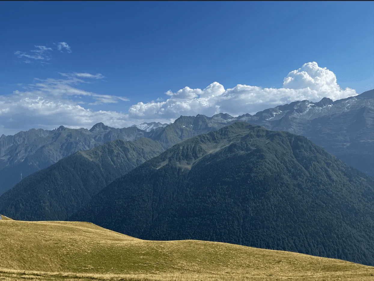Fortgeschrittenes Trekking Luchon 3